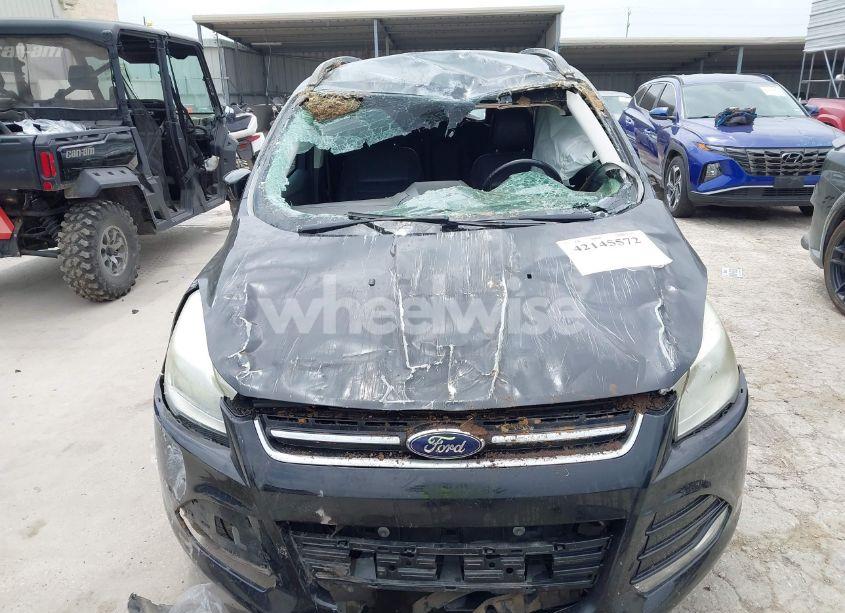 Photo 12 of 2014 Ford Escape TITANIUM (VIN 1FMCU0J94EUB73644)