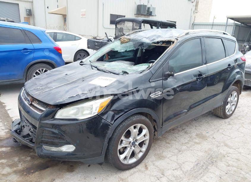 Photo 2 of 2014 Ford Escape TITANIUM (VIN 1FMCU0J94EUB73644)