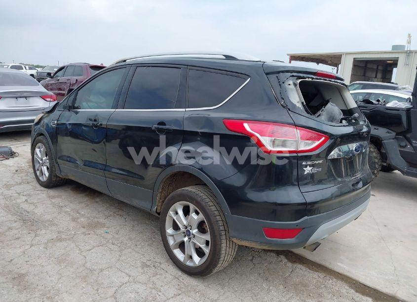 Photo 3 of 2014 Ford Escape TITANIUM (VIN 1FMCU0J94EUB73644)