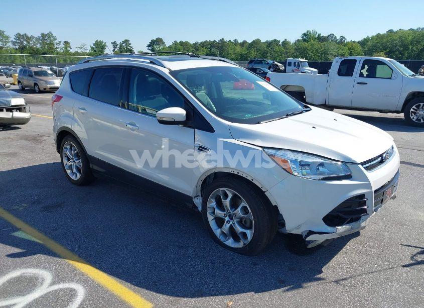 2014 Ford Escape TITANIUM (VIN 1FMCU0J94EUB92694) main photo