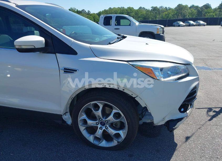 Photo 12 of 2014 Ford Escape TITANIUM (VIN 1FMCU0J94EUB92694)