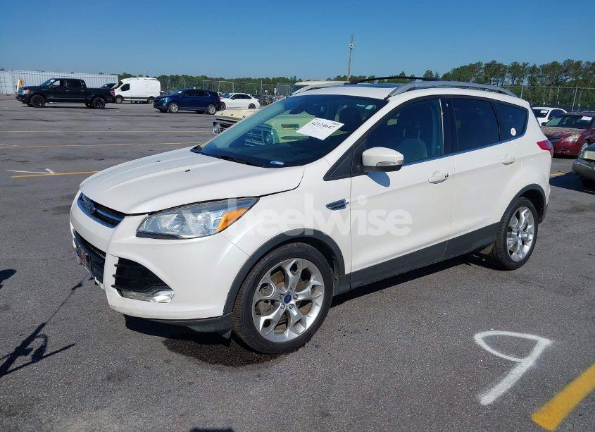 Photo 2 of 2014 Ford Escape TITANIUM (VIN 1FMCU0J94EUB92694)