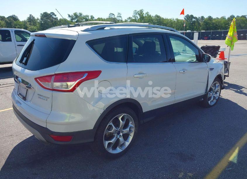 Photo 4 of 2014 Ford Escape TITANIUM (VIN 1FMCU0J94EUB92694)