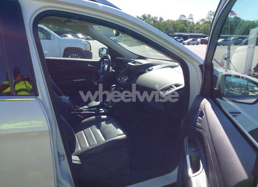 Photo 5 of 2014 Ford Escape TITANIUM (VIN 1FMCU0J94EUB92694)