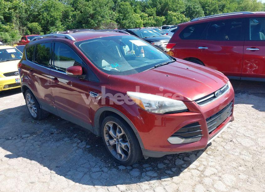 2014 Ford Escape TITANIUM (VIN 1FMCU0J94EUC07548) main photo