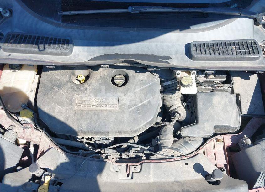 Photo 10 of 2014 Ford Escape TITANIUM (VIN 1FMCU0J94EUC07548)