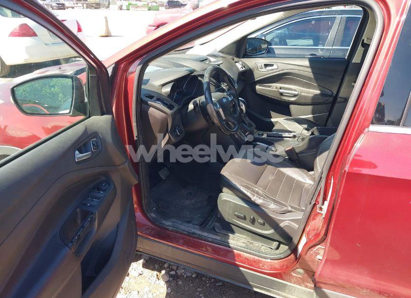 Photo 12 of 2014 Ford Escape TITANIUM (VIN 1FMCU0J94EUC07548)