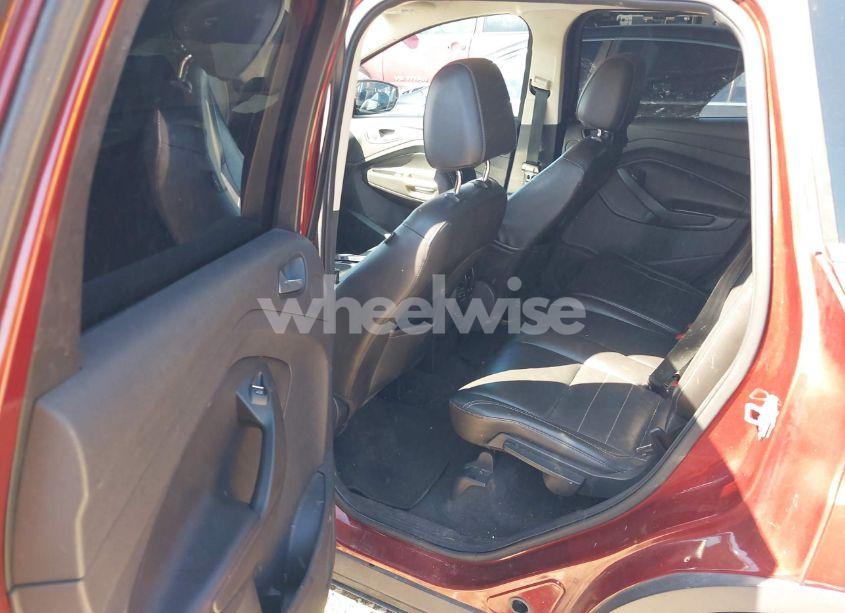 Photo 14 of 2014 Ford Escape TITANIUM (VIN 1FMCU0J94EUC07548)