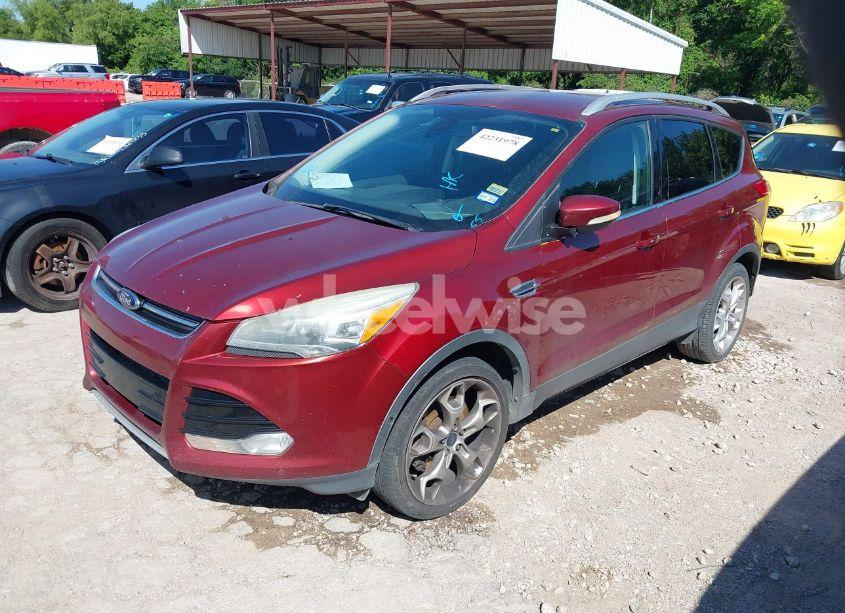 Photo 2 of 2014 Ford Escape TITANIUM (VIN 1FMCU0J94EUC07548)
