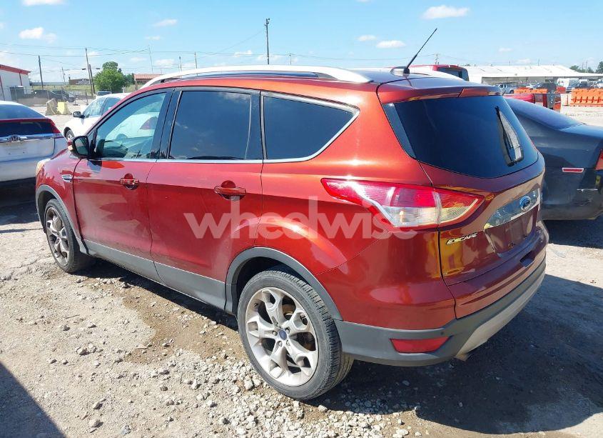 Photo 3 of 2014 Ford Escape TITANIUM (VIN 1FMCU0J94EUC07548)