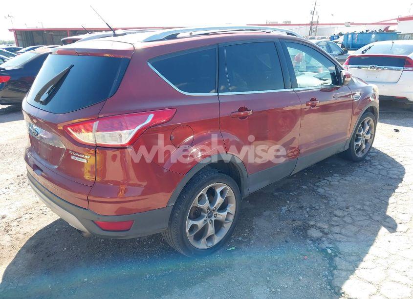 Photo 4 of 2014 Ford Escape TITANIUM (VIN 1FMCU0J94EUC07548)