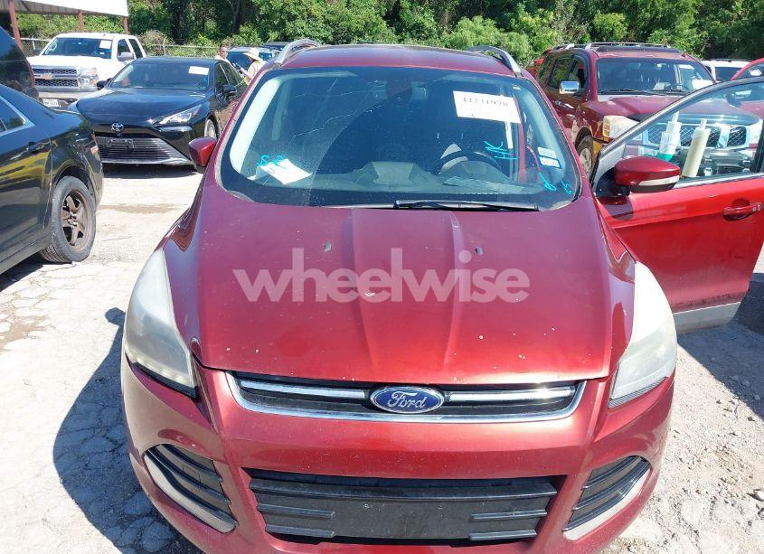 Photo 6 of 2014 Ford Escape TITANIUM (VIN 1FMCU0J94EUC07548)