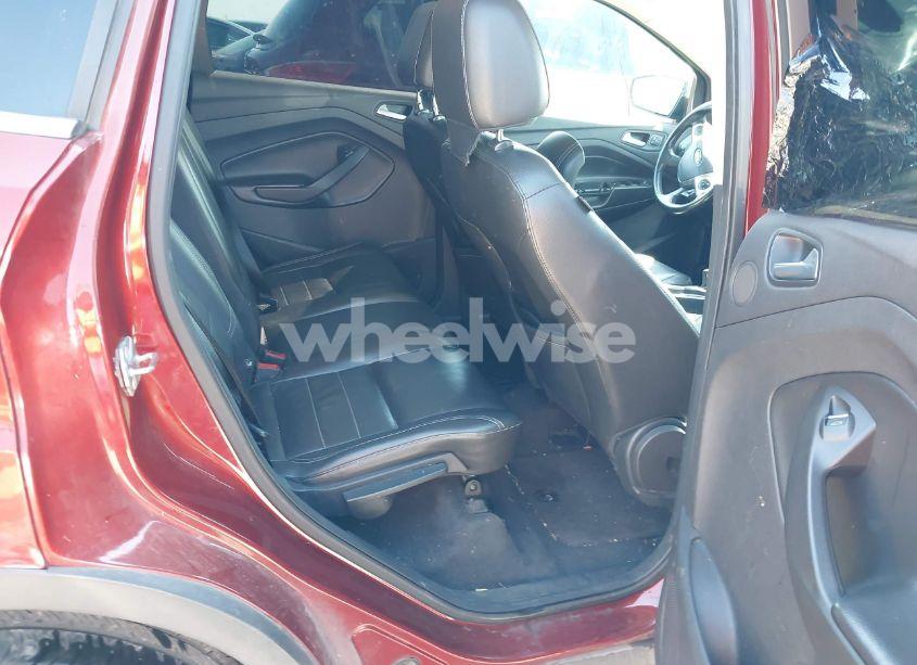 Photo 8 of 2014 Ford Escape TITANIUM (VIN 1FMCU0J94EUC07548)