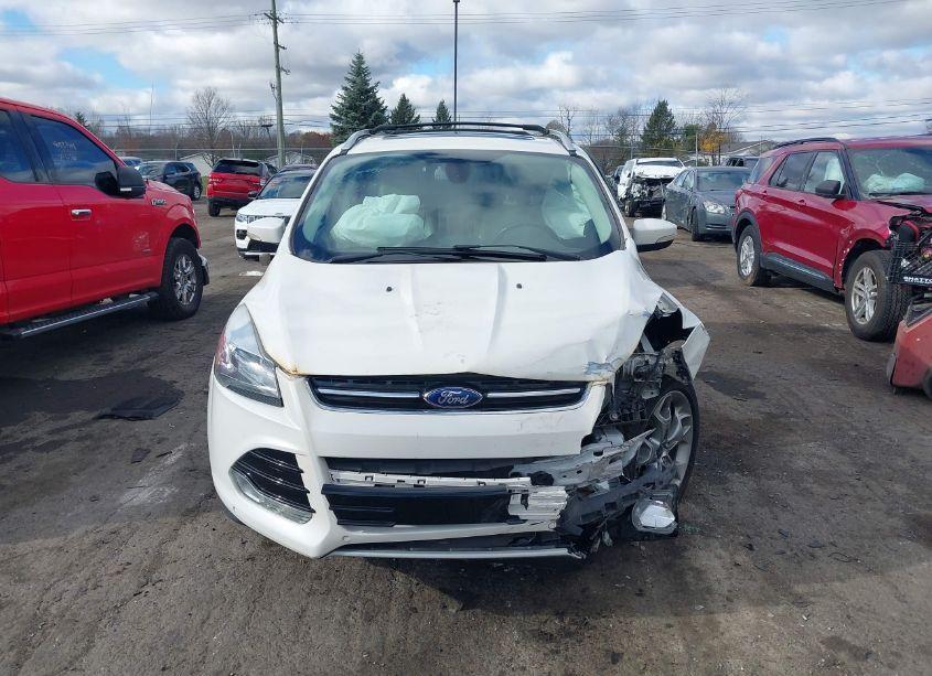 Photo 12 of 2014 Ford Escape TITANIUM (VIN 1FMCU0J94EUC51324)