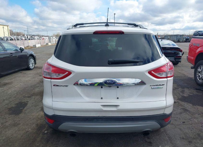 Photo 16 of 2014 Ford Escape TITANIUM (VIN 1FMCU0J94EUC51324)
