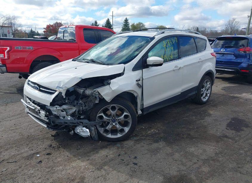 Photo 2 of 2014 Ford Escape TITANIUM (VIN 1FMCU0J94EUC51324)