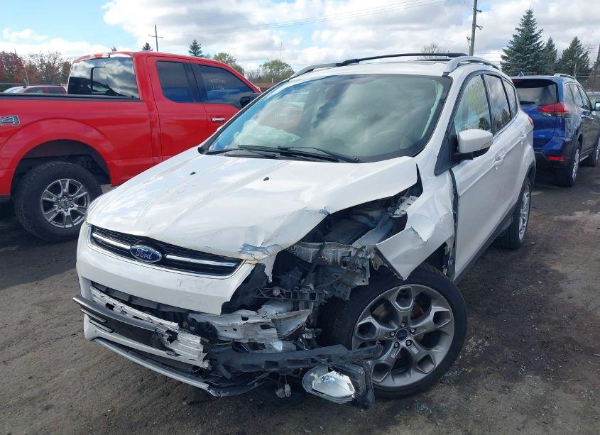 Photo 6 of 2014 Ford Escape TITANIUM (VIN 1FMCU0J94EUC51324)