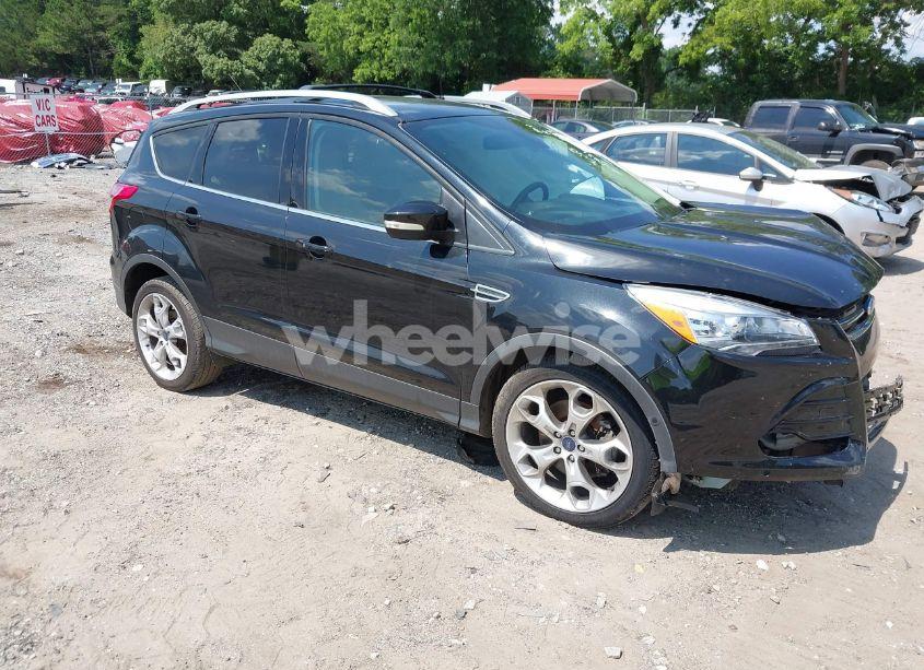 2014 Ford Escape TITANIUM (VIN 1FMCU0J94EUD77831) main photo
