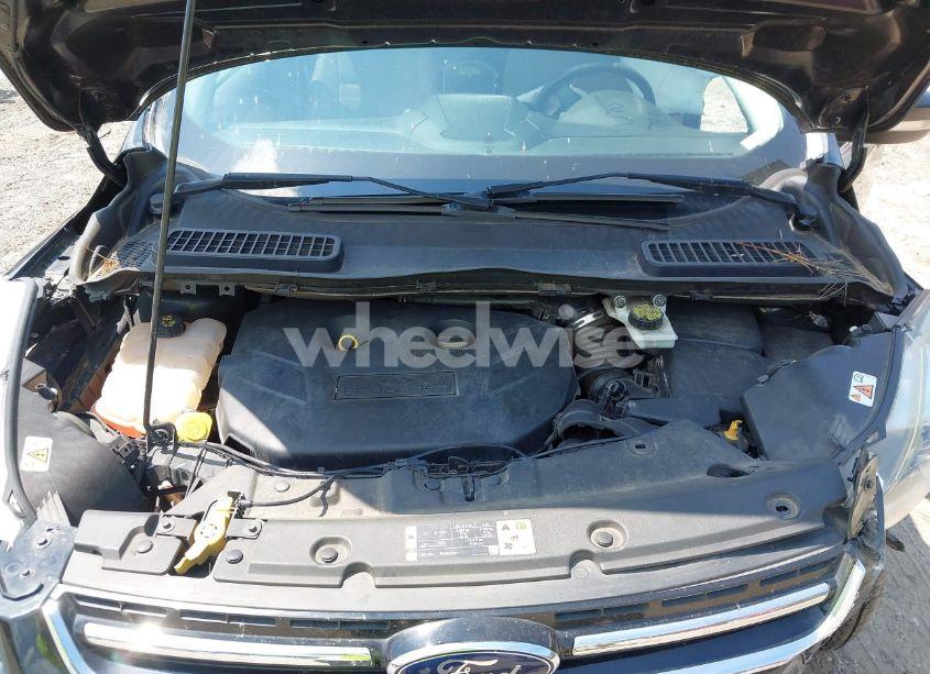 Photo 10 of 2014 Ford Escape TITANIUM (VIN 1FMCU0J94EUD77831)