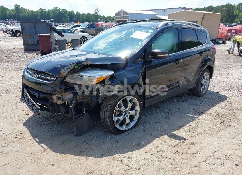 Photo 2 of 2014 Ford Escape TITANIUM (VIN 1FMCU0J94EUD77831)