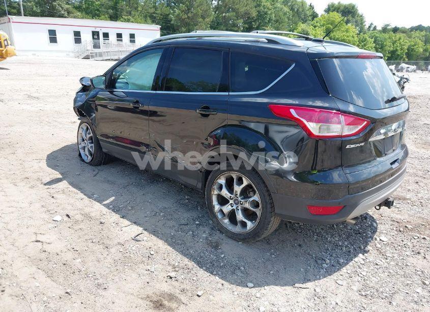 Photo 3 of 2014 Ford Escape TITANIUM (VIN 1FMCU0J94EUD77831)