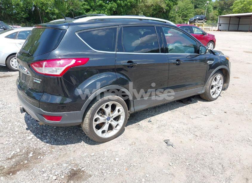Photo 4 of 2014 Ford Escape TITANIUM (VIN 1FMCU0J94EUD77831)