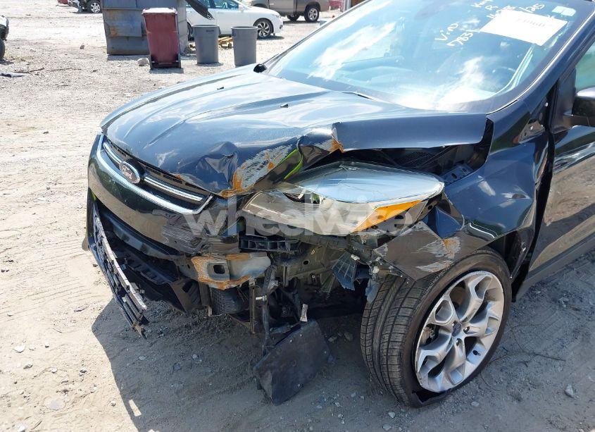 Photo 6 of 2014 Ford Escape TITANIUM (VIN 1FMCU0J94EUD77831)