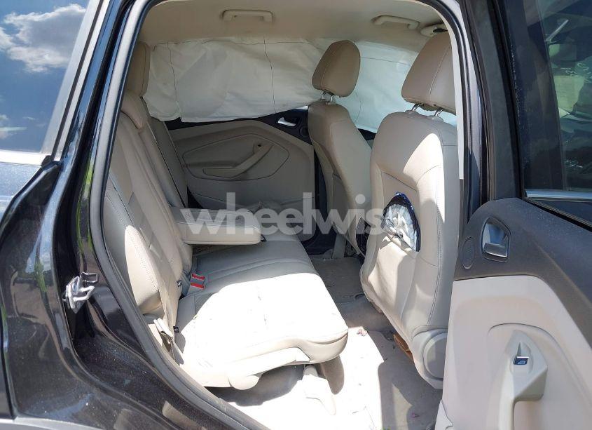 Photo 8 of 2014 Ford Escape TITANIUM (VIN 1FMCU0J94EUD77831)