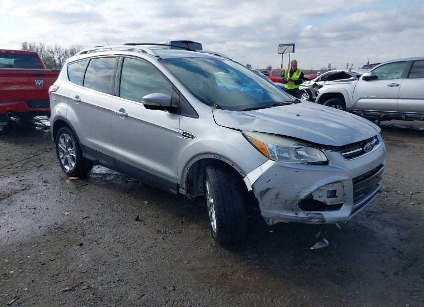 2014 Ford Escape TITANIUM (VIN 1FMCU0J94EUD98663) main photo