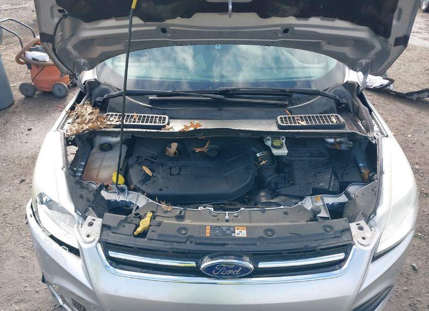 Photo 10 of 2014 Ford Escape TITANIUM (VIN 1FMCU0J94EUD98663)
