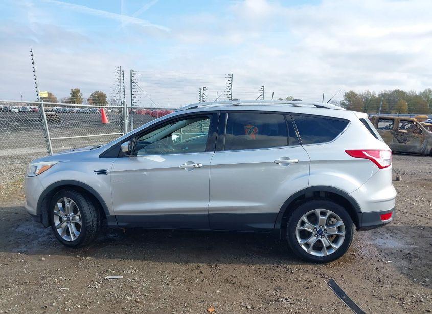 Photo 14 of 2014 Ford Escape TITANIUM (VIN 1FMCU0J94EUD98663)