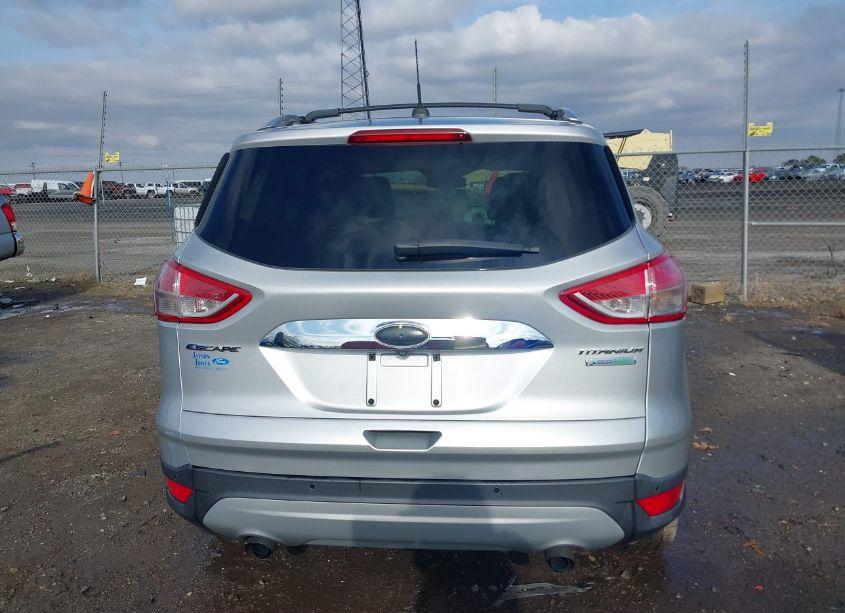 Photo 16 of 2014 Ford Escape TITANIUM (VIN 1FMCU0J94EUD98663)