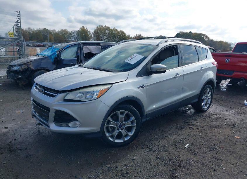Photo 2 of 2014 Ford Escape TITANIUM (VIN 1FMCU0J94EUD98663)