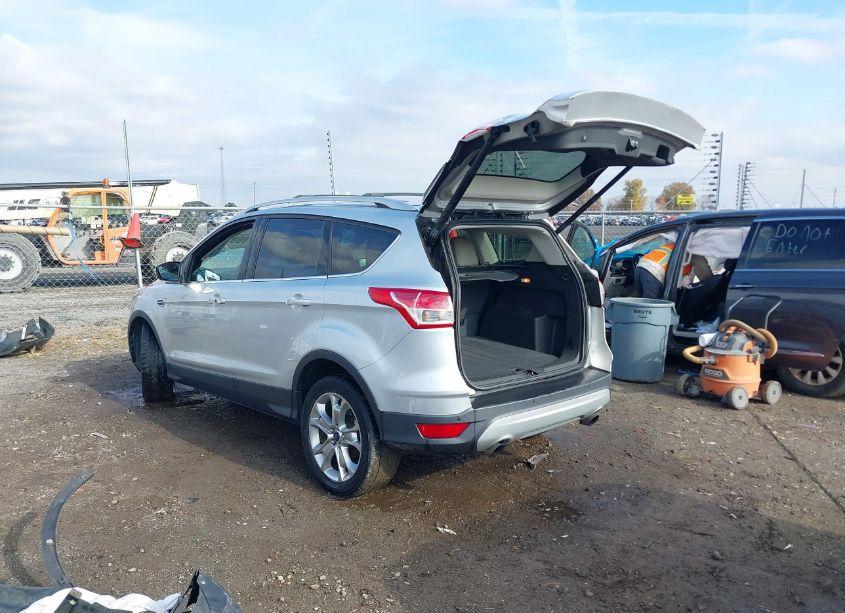 Photo 3 of 2014 Ford Escape TITANIUM (VIN 1FMCU0J94EUD98663)
