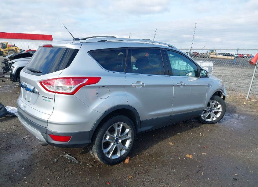 Photo 4 of 2014 Ford Escape TITANIUM (VIN 1FMCU0J94EUD98663)