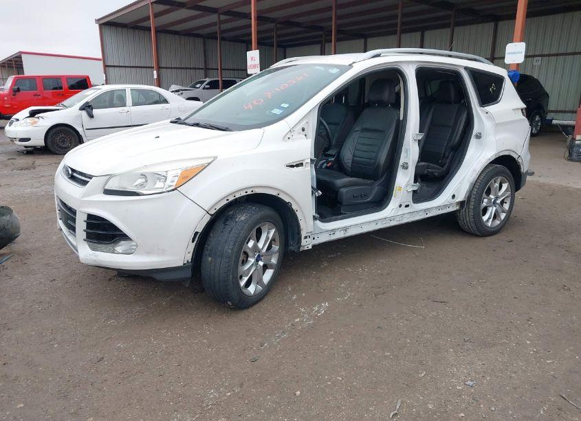 Photo 2 of 2014 Ford Escape TITANIUM (VIN 1FMCU0J94EUE51944)