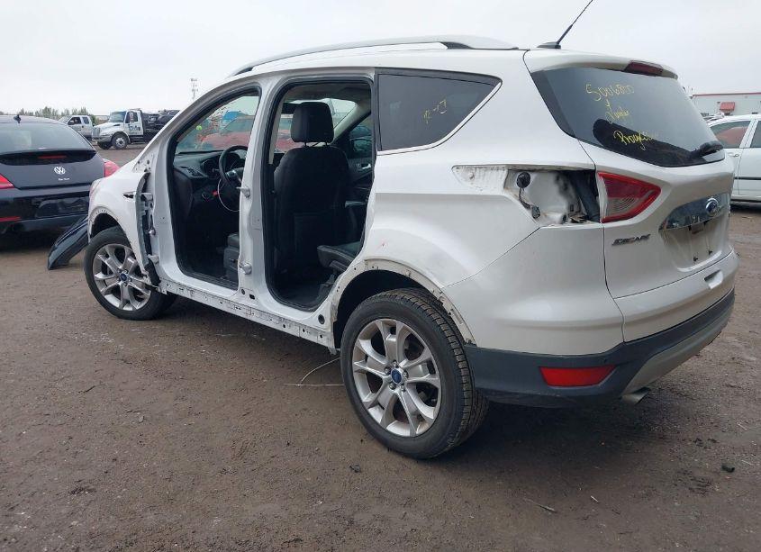 Photo 3 of 2014 Ford Escape TITANIUM (VIN 1FMCU0J94EUE51944)