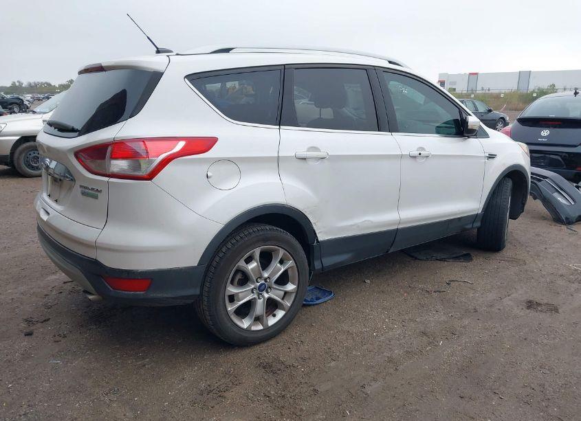 Photo 4 of 2014 Ford Escape TITANIUM (VIN 1FMCU0J94EUE51944)