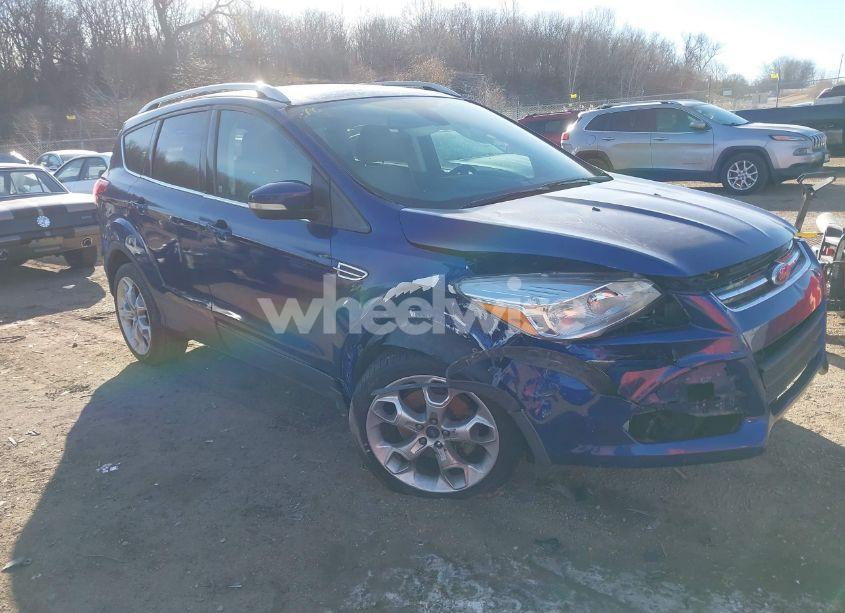 2014 Ford Escape TITANIUM (VIN 1FMCU0J94EUE55203) main photo