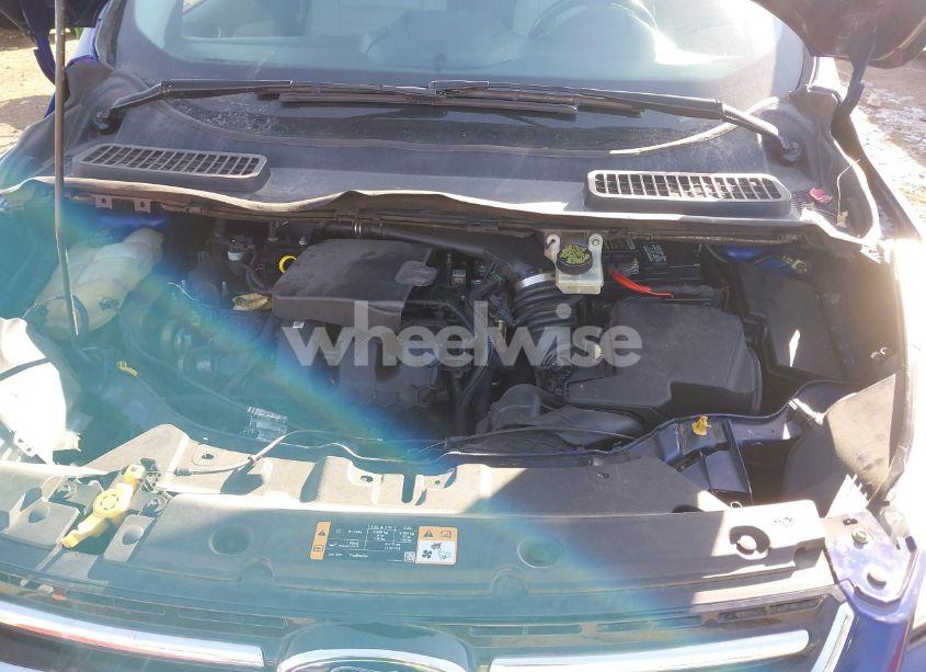 Photo 10 of 2014 Ford Escape TITANIUM (VIN 1FMCU0J94EUE55203)