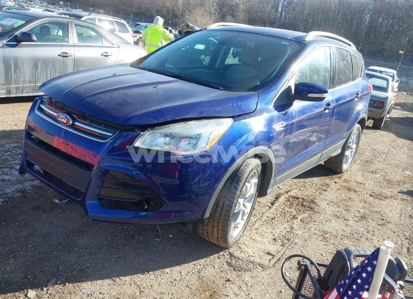Photo 2 of 2014 Ford Escape TITANIUM (VIN 1FMCU0J94EUE55203)