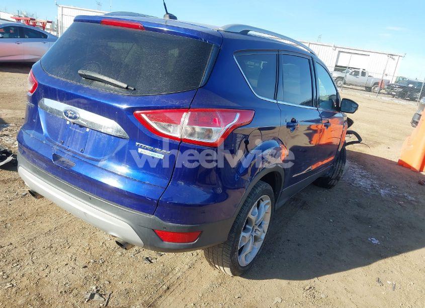 Photo 4 of 2014 Ford Escape TITANIUM (VIN 1FMCU0J94EUE55203)
