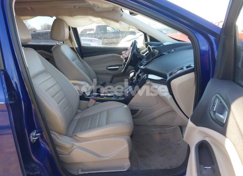 Photo 5 of 2014 Ford Escape TITANIUM (VIN 1FMCU0J94EUE55203)