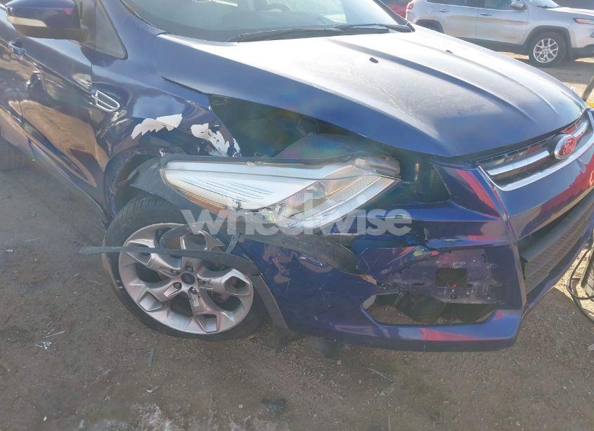 Photo 6 of 2014 Ford Escape TITANIUM (VIN 1FMCU0J94EUE55203)