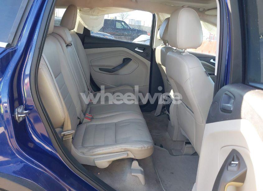 Photo 8 of 2014 Ford Escape TITANIUM (VIN 1FMCU0J94EUE55203)