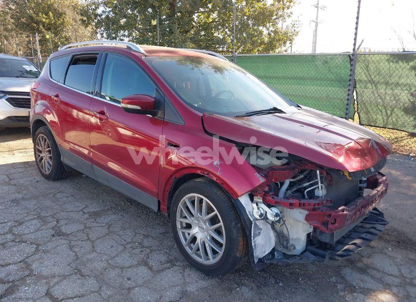 2015 Ford Escape TITANIUM (VIN 1FMCU0J94FUA15774) main photo