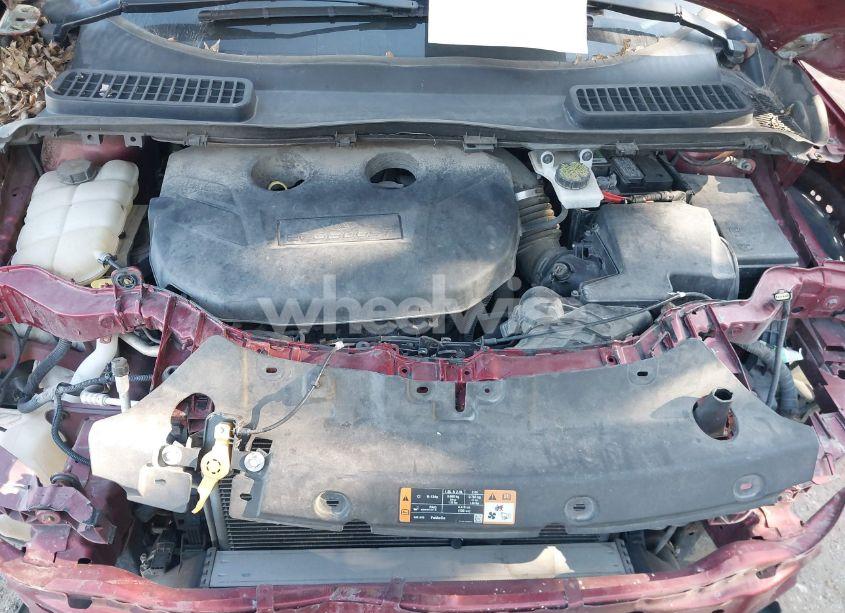 Photo 10 of 2015 Ford Escape TITANIUM (VIN 1FMCU0J94FUA15774)