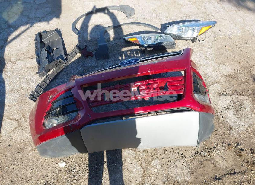 Photo 12 of 2015 Ford Escape TITANIUM (VIN 1FMCU0J94FUA15774)