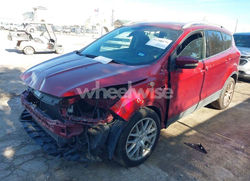 Photo 2 of 2015 Ford Escape TITANIUM (VIN 1FMCU0J94FUA15774)