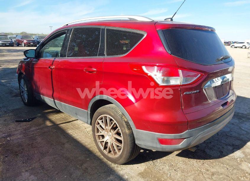 Photo 3 of 2015 Ford Escape TITANIUM (VIN 1FMCU0J94FUA15774)